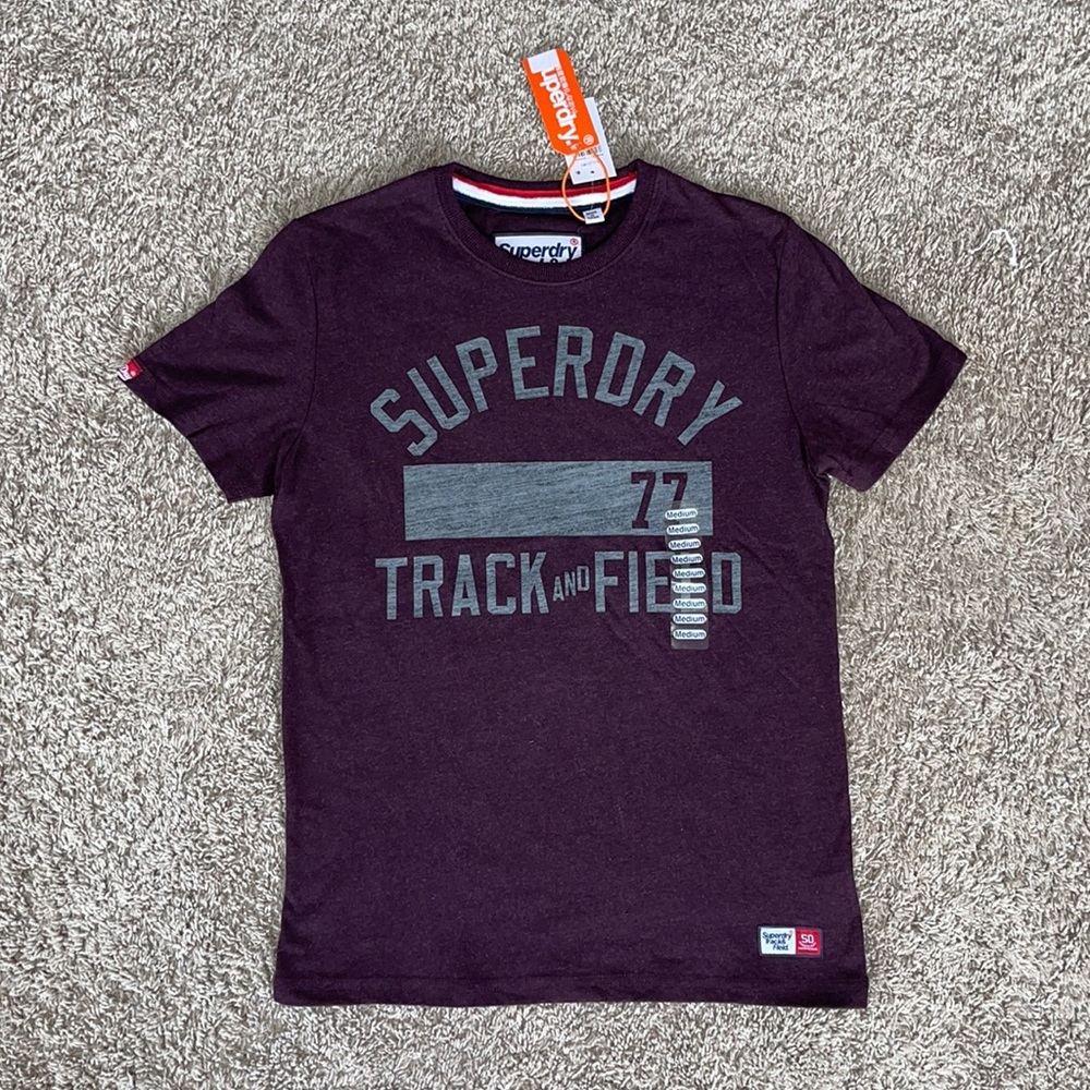 SuperDry | Track and Field T-Shirt